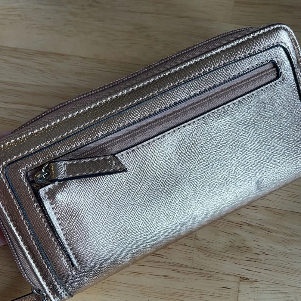 Nine West Rose gold wallet